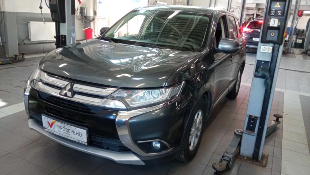 Mitsubishi Outlander III Рестайлинг Санкт-Петербург  - изображение 1