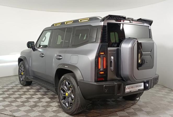 JETOUR T2 с пробегом 2024 года, цена 3 890 000 рублей, 8657 км, внедорожник, Автокод Объявления