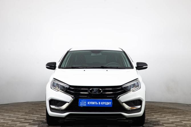 Lada (ВАЗ) Vesta I Рестайлинг (NG) с пробегом 2023 года, цена 999 000 рублей, 55740 км, седан, Автокод Объявления