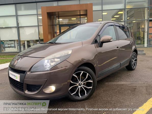 Renault Scenic III с пробегом 2010 года, цена 799 000 рублей, 254625 км, компактвэн, Автокод Объявления