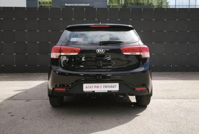 Kia Rio III Рестайлинг с пробегом 2016 года, цена 1 149 000 рублей, 59891 км, хэтчбек, Автокод Объявления
