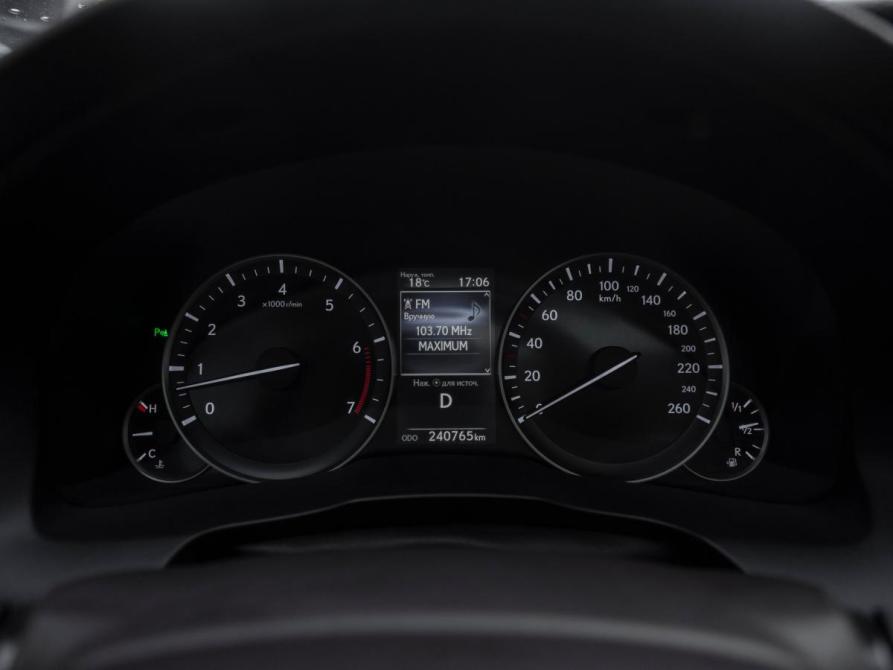 Lexus ES VI Рестайлинг Москва  - изображение 12