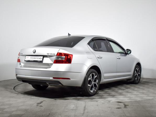 Skoda Octavia III (A7) Рестайлинг с пробегом 2019 года, цена 1 499 000 рублей, 128563 км, лифтбек, Автокод Объявления