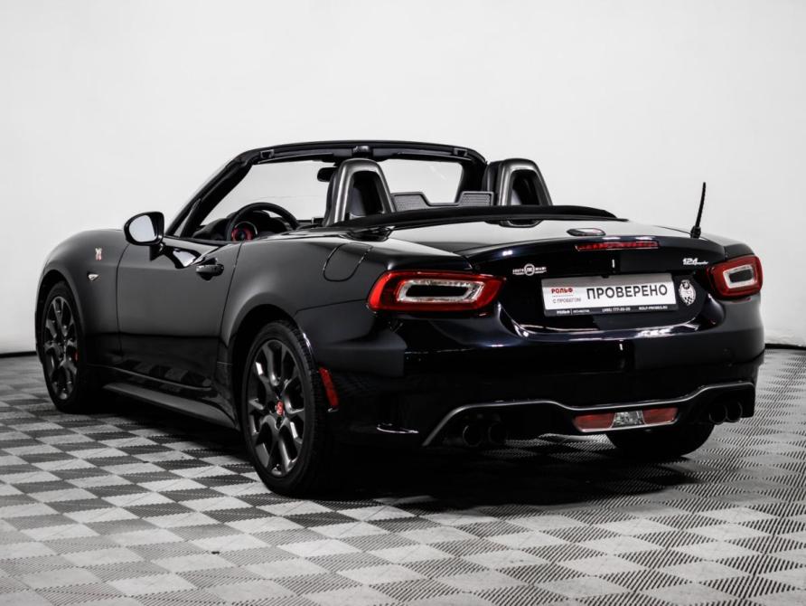 Fiat 124 Spider I Москва  - изображение 7