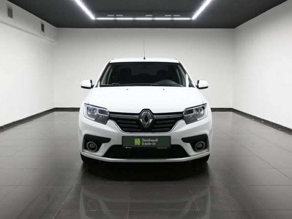 Renault Logan II Рестайлинг с пробегом 2018 года, цена 845 000 рублей, 130494 км, седан, Автокод Объявления
