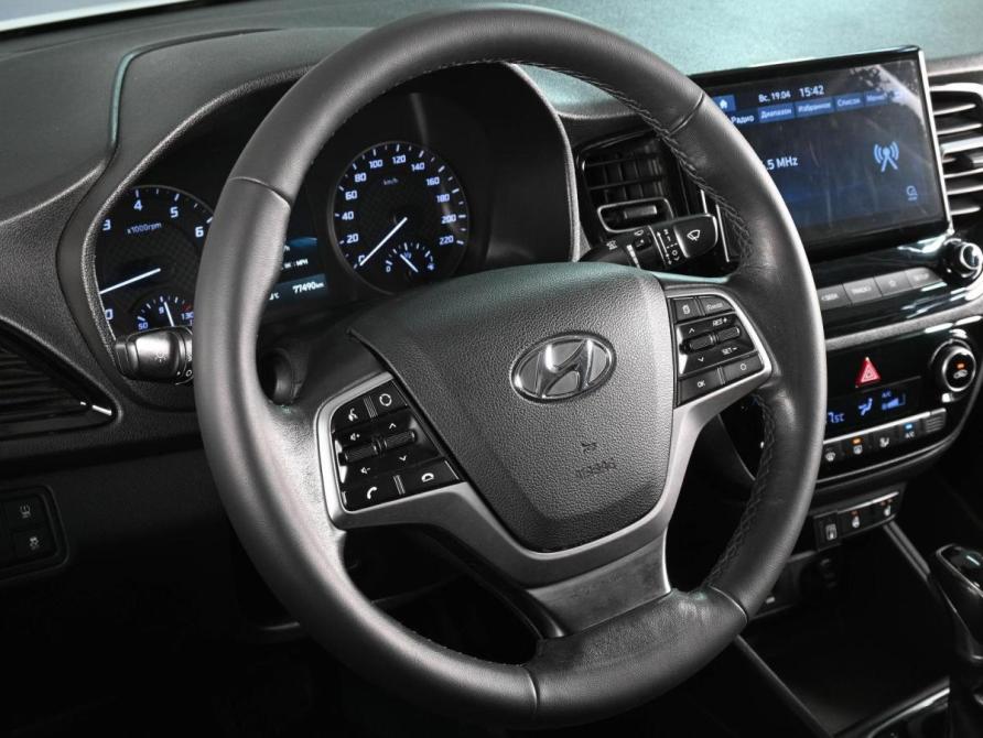 Hyundai Solaris II Рестайлинг Ростов-на-Дону  - изображение 12