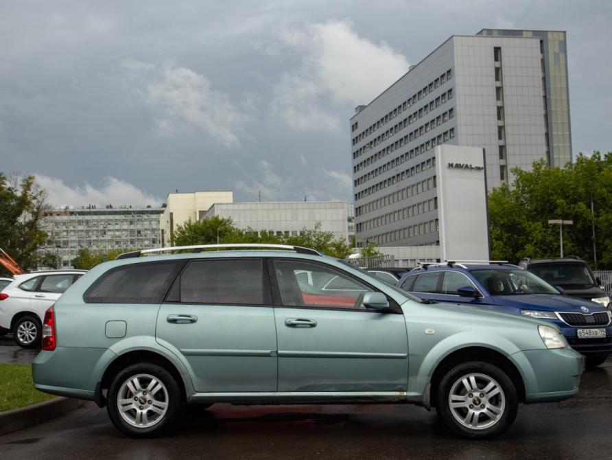 Chevrolet Lacetti I Москва  - изображение 3