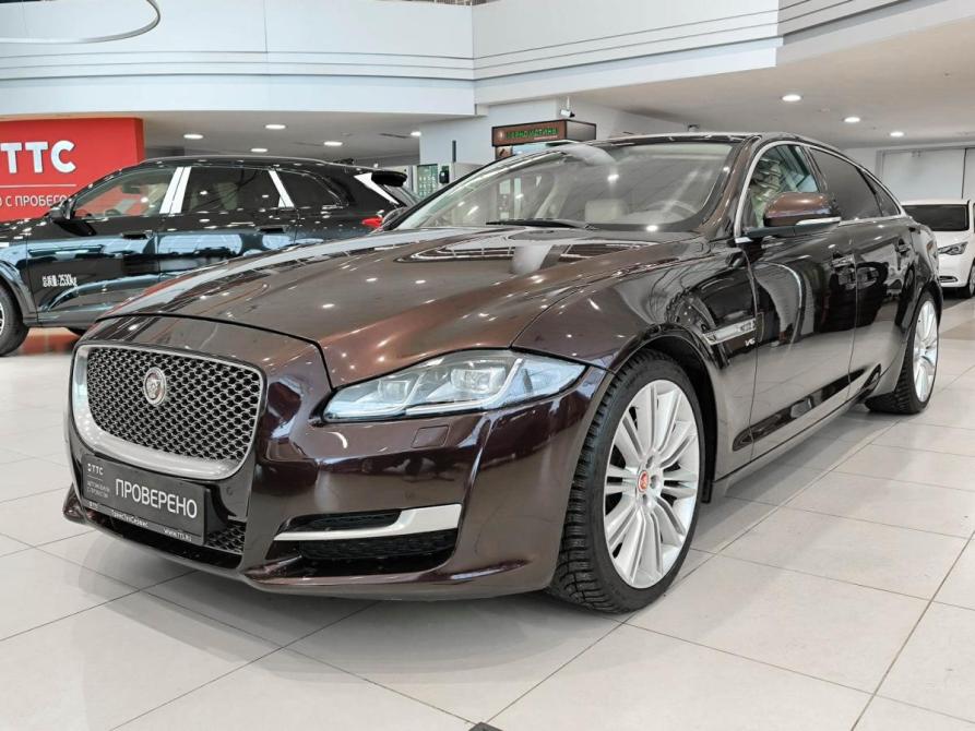 Jaguar XJ IV (X351) Рестайлинг Казань  - изображение 1