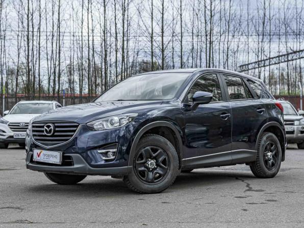 Mazda CX-5 I Рестайлинг с пробегом 2016 года, цена 1 820 000 рублей, 131517 км, внедорожник, Автокод Объявления