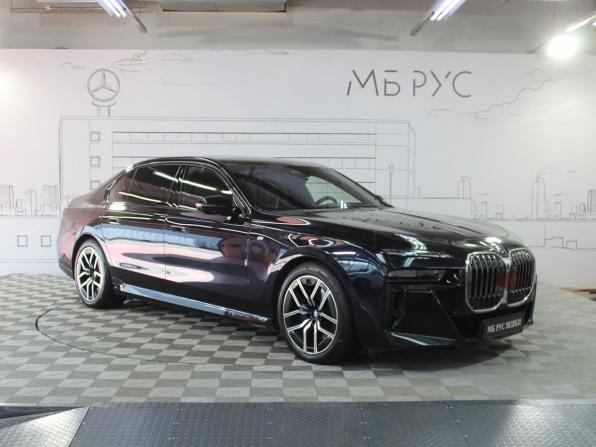 BMW 7 серии VII (G70) с пробегом 2022 года, цена 13 900 000 рублей, 23000 км, седан, Автокод Объявления