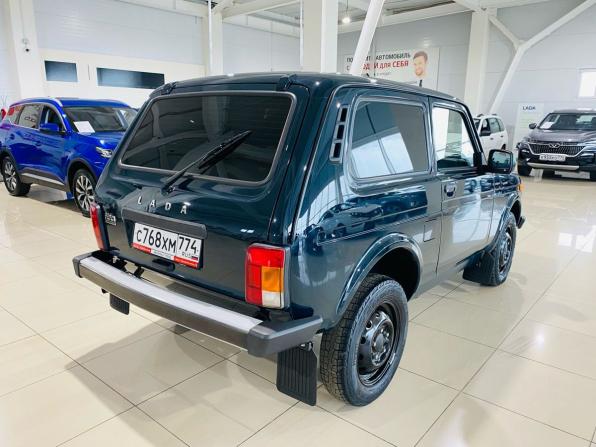 Lada (ВАЗ) Niva Legend с пробегом 2024 года, цена 799 000 рублей, 52000 км, внедорожник, Автокод Объявления