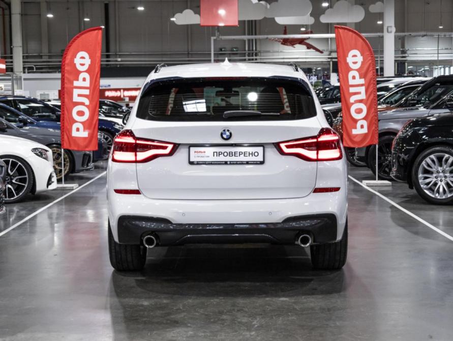 BMW X3 III (G01) Санкт-Петербург  - изображение 9