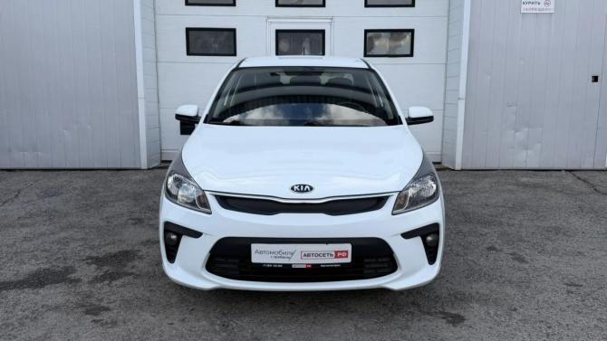 Kia Rio IV с пробегом 2020 года, цена 1 510 000 рублей, 60864 км, седан, Автокод Объявления