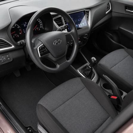 Hyundai Solaris II с пробегом 2019 года, цена 1 213 000 рублей, 107000 км, седан, Автокод Объявления
