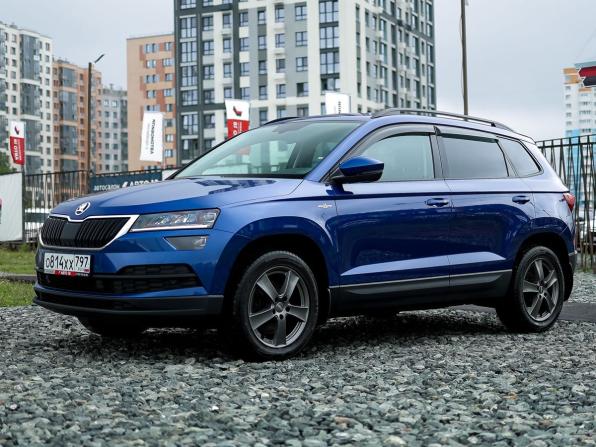 Skoda Karoq I с пробегом 2021 года, цена 2 569 000 рублей, 108411 км, внедорожник, Автокод Объявления