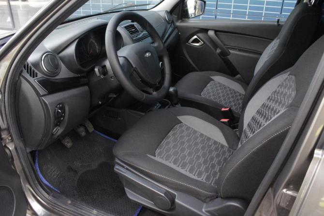 Lada (ВАЗ) Granta I Рестайлинг с пробегом 2021 года, цена 825 000 рублей, 91358 км, универсал, Автокод Объявления