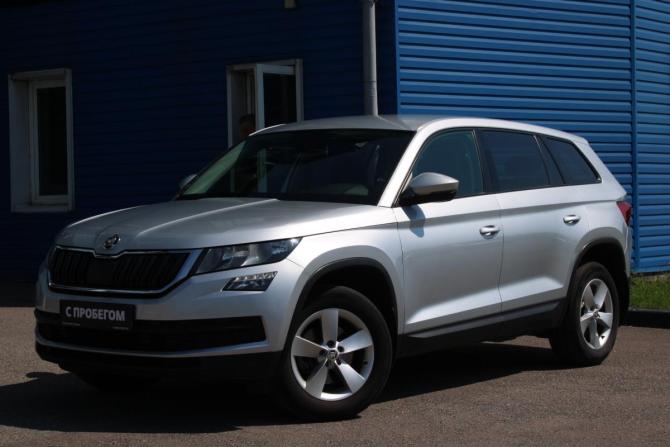 Skoda Kodiaq I с пробегом 2019 года, цена 2 350 000 рублей, 77500 км, внедорожник, Автокод Объявления