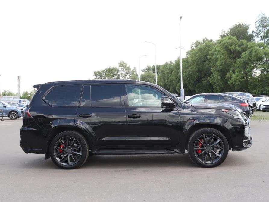 Lexus LX III Рестайлинг 2 Москва  - изображение 4