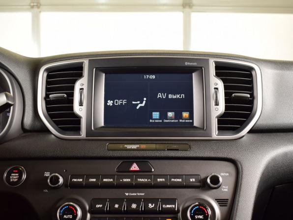 Kia Sportage IV с пробегом 2017 года, цена 1 855 995 рублей, 138639 км, внедорожник, Автокод Объявления