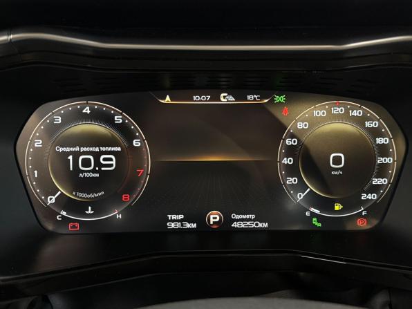Geely Tugella I Рестайлинг с пробегом 2023 года, цена 2 950 000 рублей, 48249 км, внедорожник, Автокод Объявления