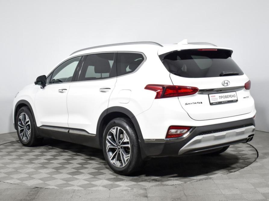 Hyundai Santa Fe IV Санкт-Петербург  - изображение 8