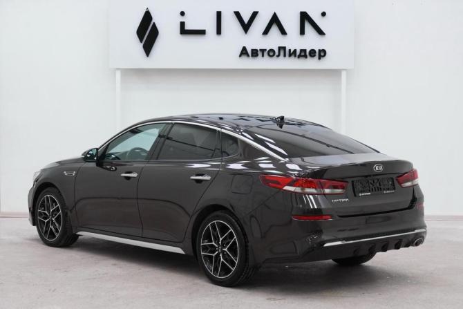 Kia Optima IV Рестайлинг с пробегом 2019 года, цена 1 019 000 рублей, 79754 км, седан, Автокод Объявления