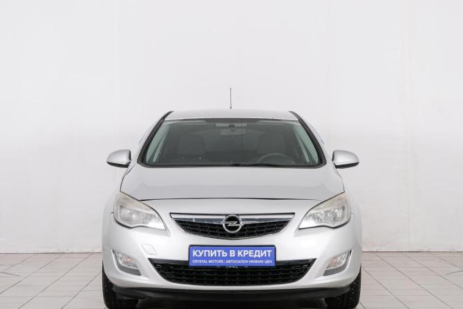 Opel Astra J с пробегом 2012 года, цена 899 000 рублей, 183000 км, хэтчбек, Автокод Объявления