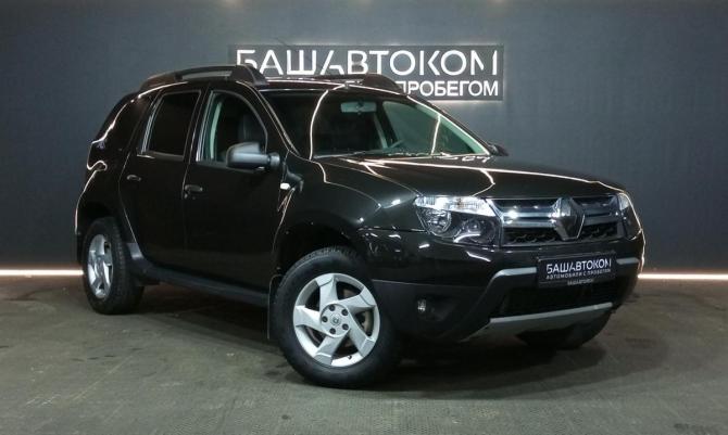Renault Duster I с пробегом 2014 года, цена 1 195 000 рублей, 63133 км, внедорожник, Автокод Объявления