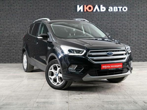 Ford Kuga II Рестайлинг с пробегом 2018 года, цена 1 680 000 рублей, 77138 км, внедорожник, Автокод Объявления
