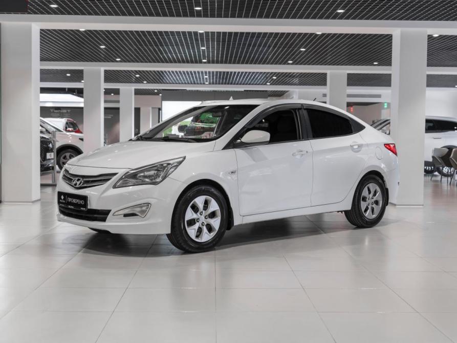 Hyundai Solaris I Рестайлинг Москва  - изображение 1