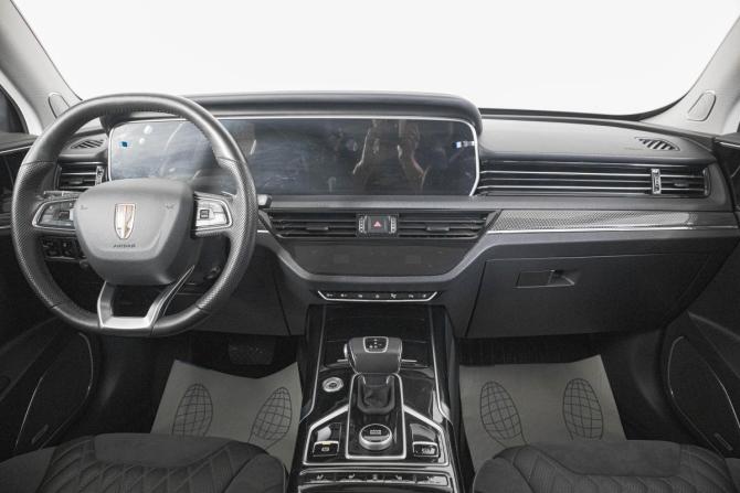 Hongqi HS5 I с пробегом 2024 года, цена 3 309 000 рублей, 36710 км, внедорожник, Автокод Объявления