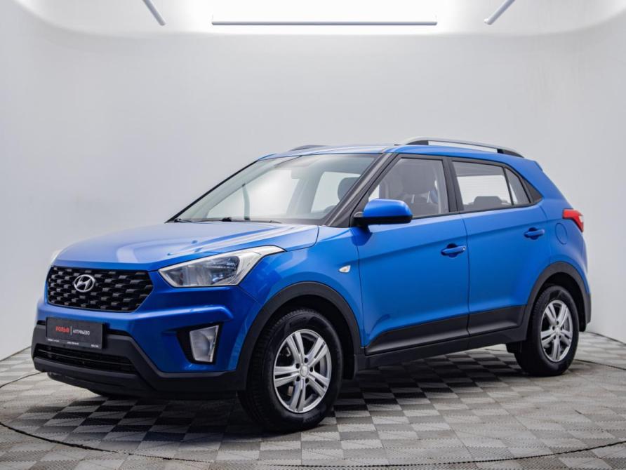 Hyundai Creta I Рестайлинг Москва  - изображение 1