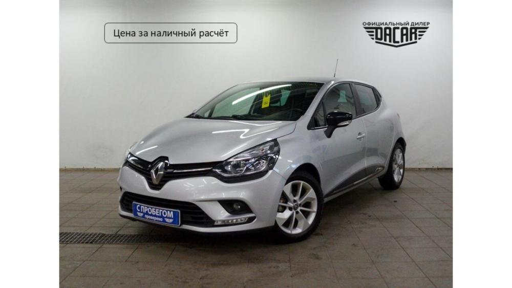 Renault Clio V Санкт-Петербург  - изображение 1