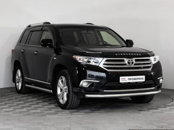 Toyota Highlander II (XU40) Рестайлинг с пробегом 2012 года, цена 1 599 000 рублей, 255495 км, внедорожник, Автокод Объявления