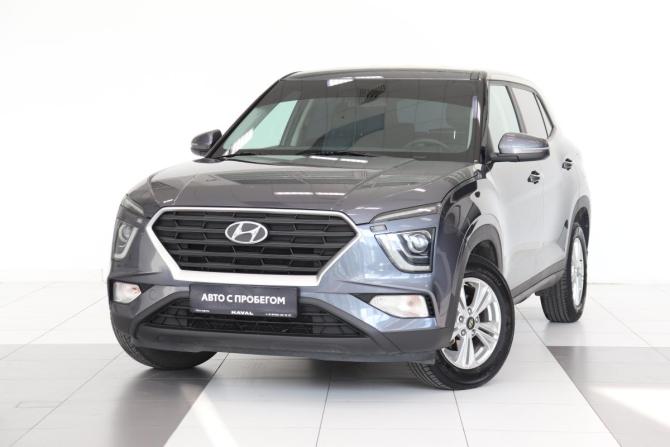 Hyundai Creta II с пробегом 2021 года, цена 2 120 000 рублей, 44713 км, внедорожник, Автокод Объявления