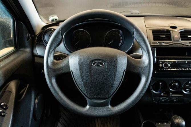 Lada (ВАЗ) Granta I Рестайлинг с пробегом 2019 года, цена 649 000 рублей, 123054 км, седан, Автокод Объявления