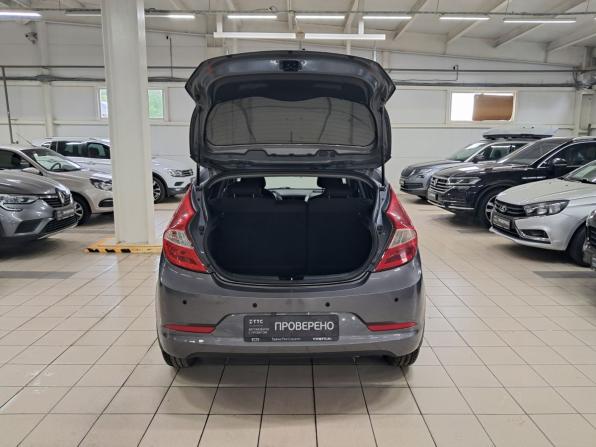 Hyundai Solaris I Рестайлинг с пробегом 2015 года, цена 1 105 000 рублей, 76736 км, хэтчбек, Автокод Объявления