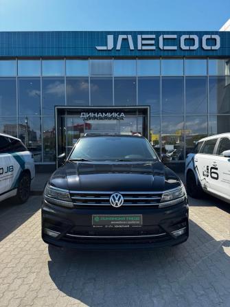 Volkswagen Tiguan II с пробегом 2018 года, цена 2 210 000 рублей, 155505 км, внедорожник, Автокод Объявления