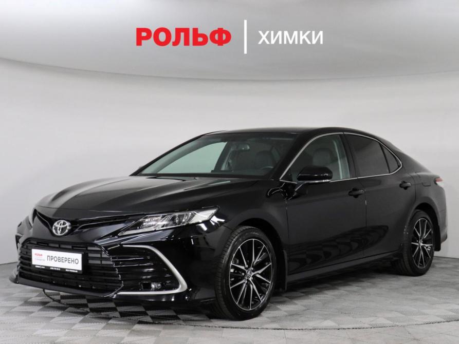 Toyota Camry VIII (XV70) Рестайлинг Химки  - изображение 1