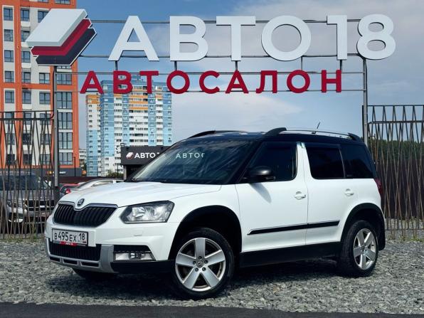 Skoda Yeti I Рестайлинг с пробегом 2017 года, цена 1 719 000 рублей, 123000 км, внедорожник, Автокод Объявления