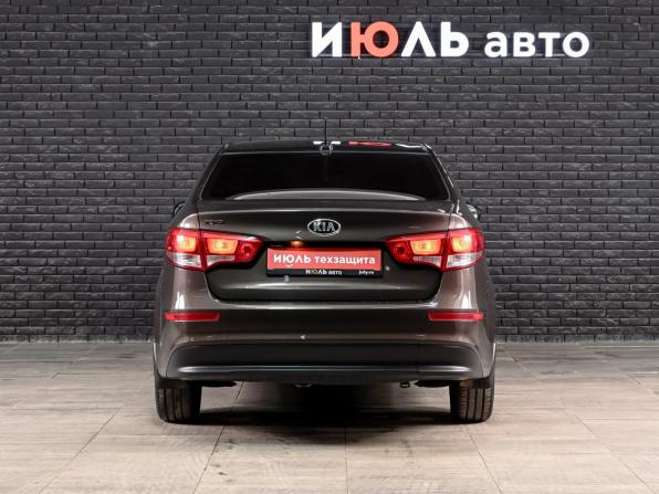 Kia Rio III Рестайлинг с пробегом 2017 года, цена 1 150 000 рублей, 95887 км, седан, Автокод Объявления