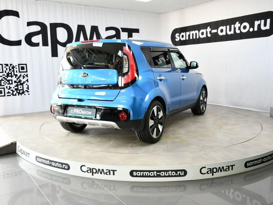 Kia Soul II Рестайлинг Новосибирск  - изображение 2
