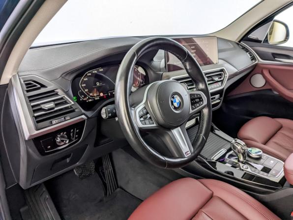 BMW X3 III (G01) Рестайлинг с пробегом 2021 года, цена 5 200 000 рублей, 56522 км, внедорожник, Автокод Объявления