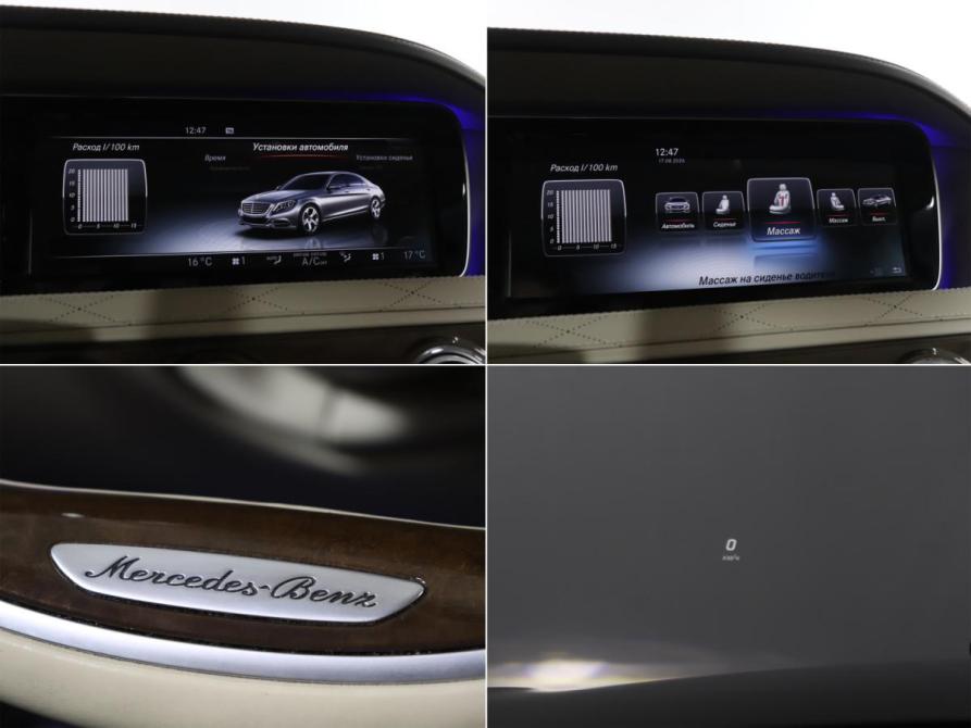 Mercedes-Benz S-Класс VI (W222 C217) Москва  - изображение 22
