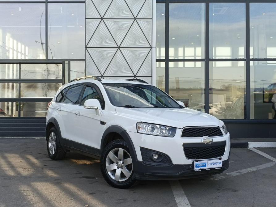 Chevrolet Captiva I Рестайлинг 2 Москва  - изображение 3