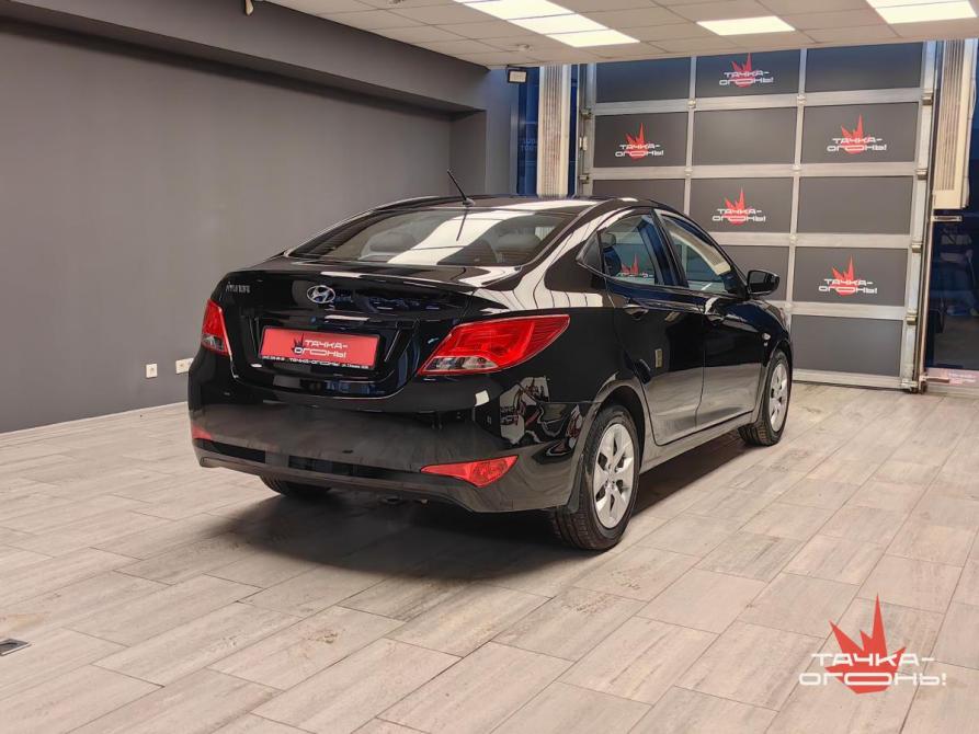 Hyundai Solaris I Рестайлинг Пермь  - изображение 5