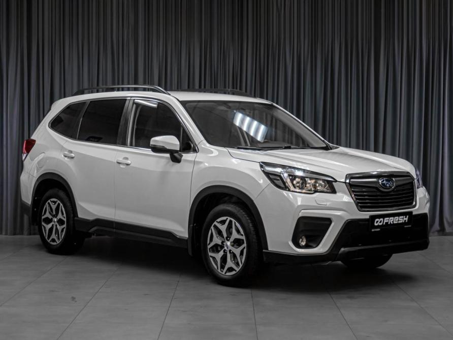 Subaru Forester V Тюмень  - изображение 1