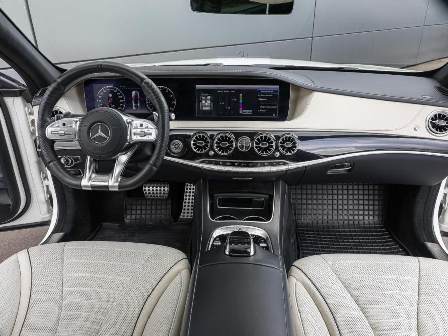 Mercedes-Benz S-Класс VI (W222 C217) Рестайлинг Москва  - изображение 13