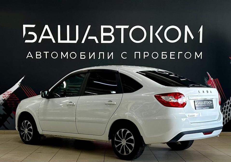 Lada (ВАЗ) Granta I Рестайлинг Уфа  - изображение 6