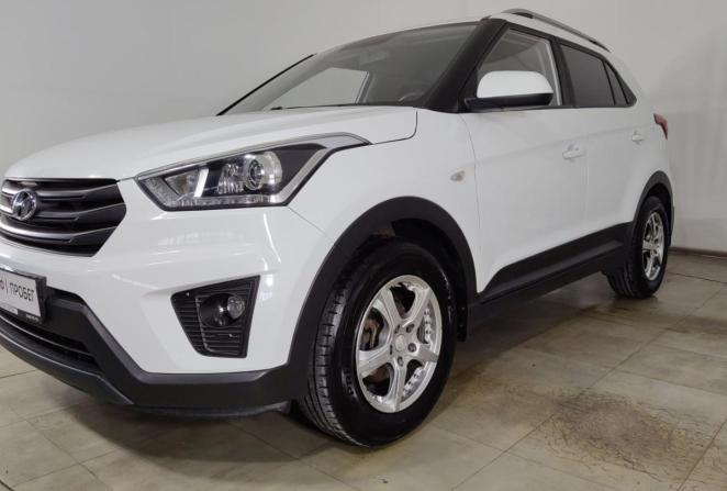 Hyundai Creta I с пробегом 2017 года, цена 1 420 000 рублей, 210344 км, внедорожник, Автокод Объявления